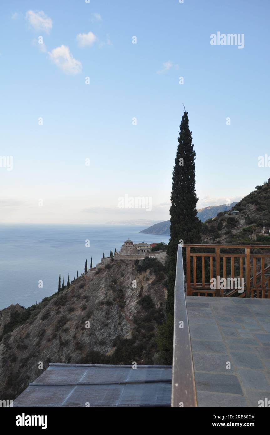 Narrow waterways between islands in St. Anna's Maze