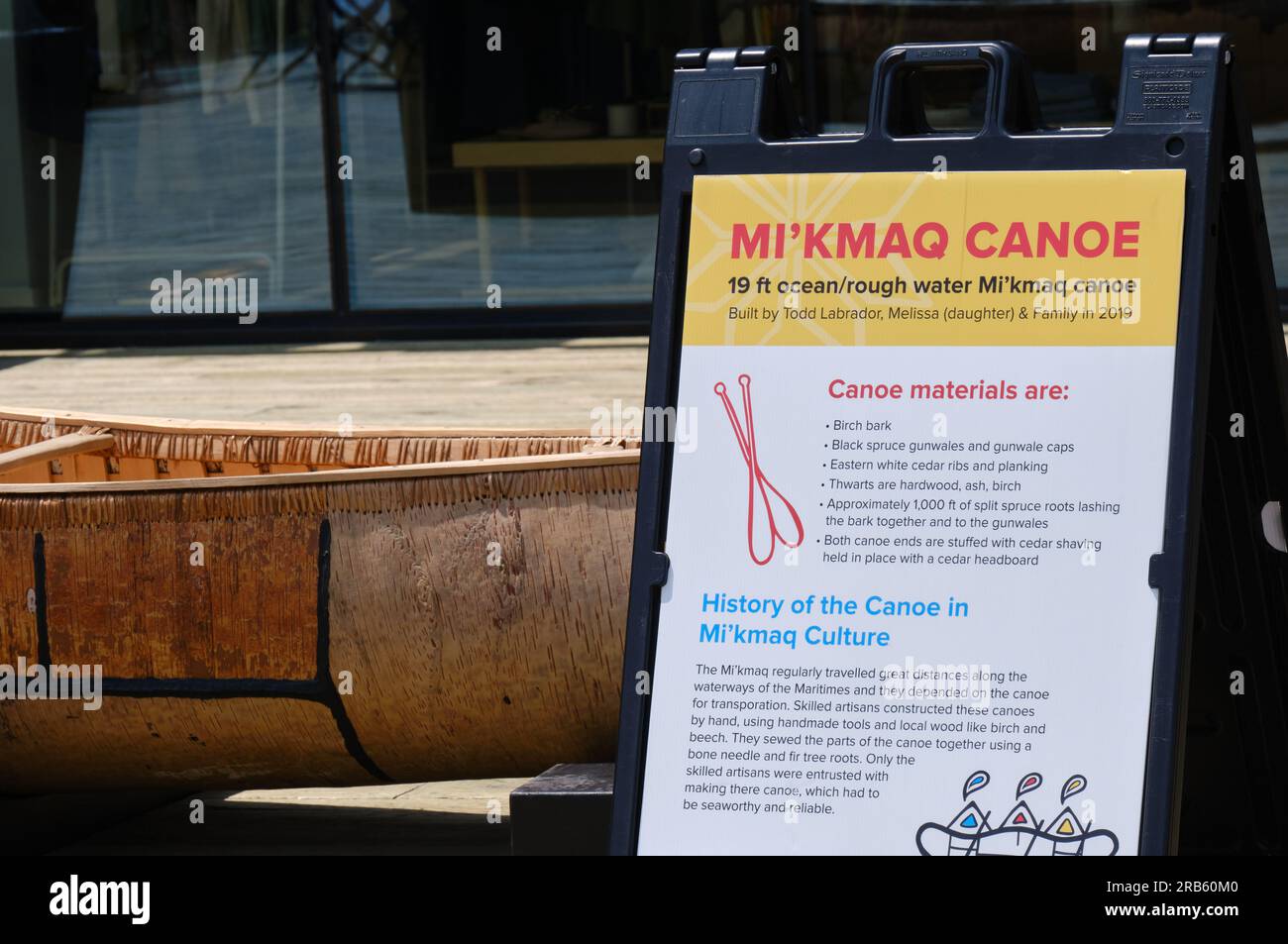 Halifax, Nova Scotia, Canada. July 7th, 2023. Kjipuktuk (Halifax