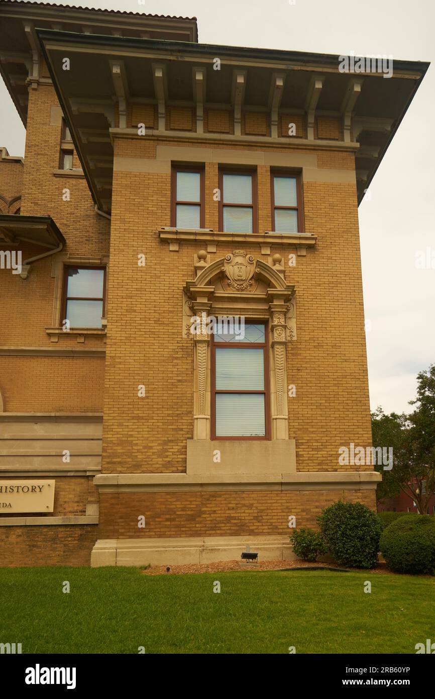 Right wing of the Pensacola Museum of History Stock Photo Alamy