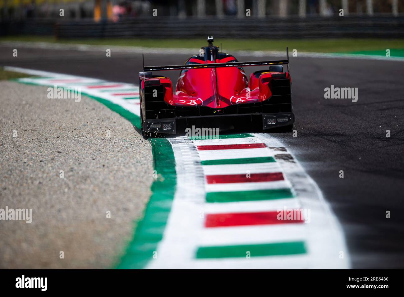 31 GELAEL Sean (idn), HABSBURG-LOTHRINGEN Ferdinand (aut), FRIJNS Robin (nld), Team WRT, Oreca 07 - Gibson, action during the 6 Hours of Monza 2023, 3rd round of the 2023 FIA World Endurance Championship, from July 7 to 9, 2023 on the Autodrome Nazionale di Monza, in Monza, Italy Credit: Independent Photo Agency Srl/Alamy Live News Stock Photo