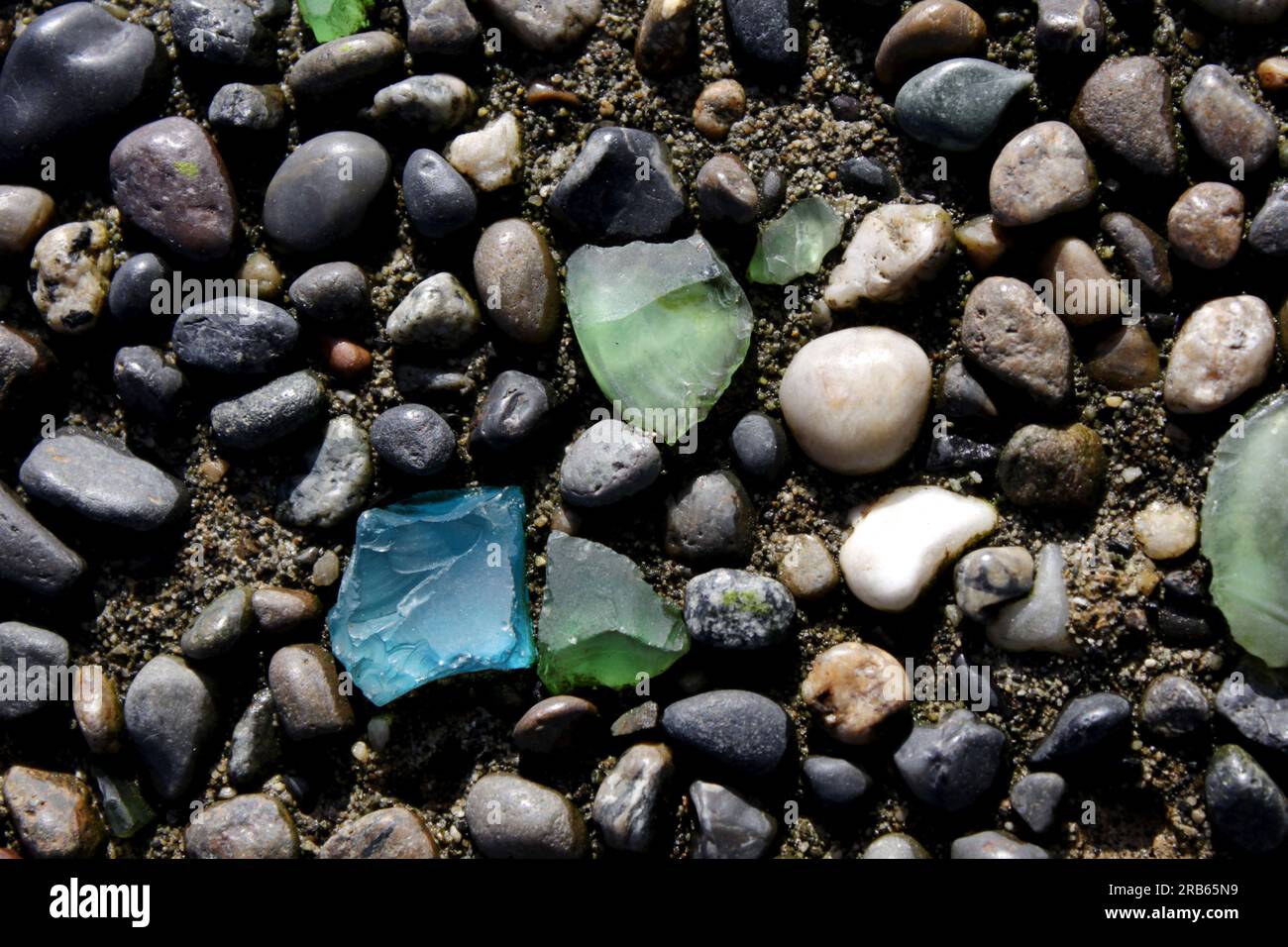 Small Abstract Rocks Abstract rocks with green and blue Stock Photo - Alamy