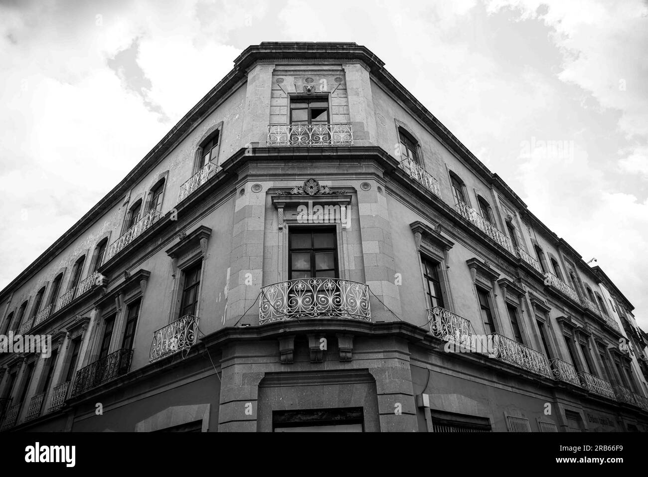 Zacatecas Mexico. Colonial zone of the capital city of the state of