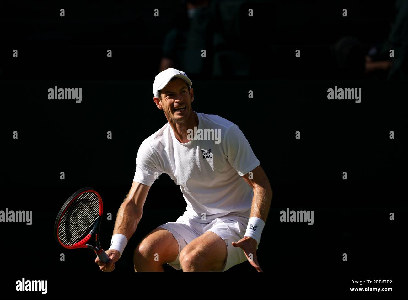 Andy murray stafnos tsitsipas hi-res stock photography and images