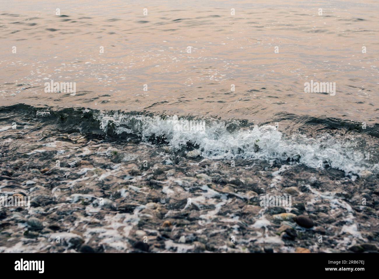 Tranquil waves hi-res stock photography and images - Alamy