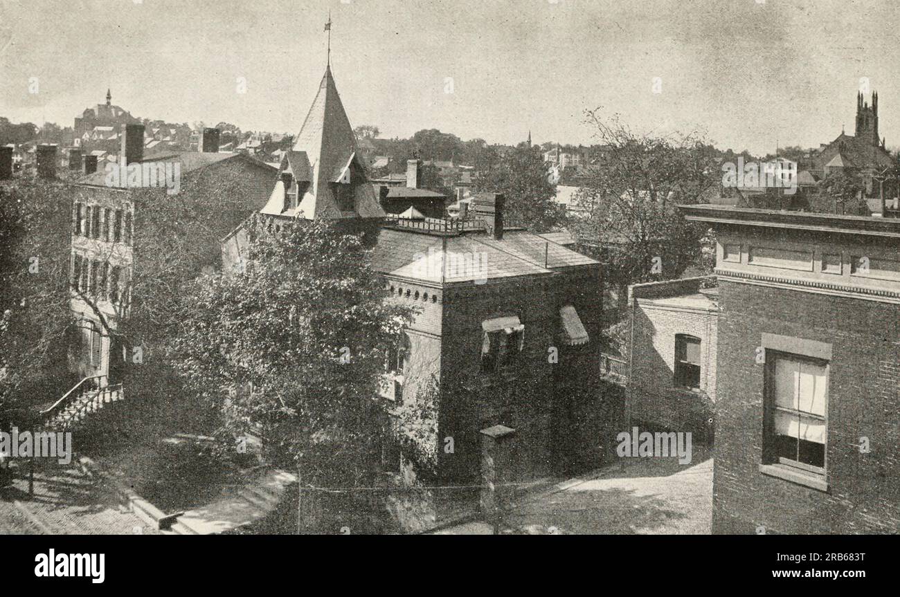 View of New Brunswick, NJ from New Brunswick Fire Insurance Building ...