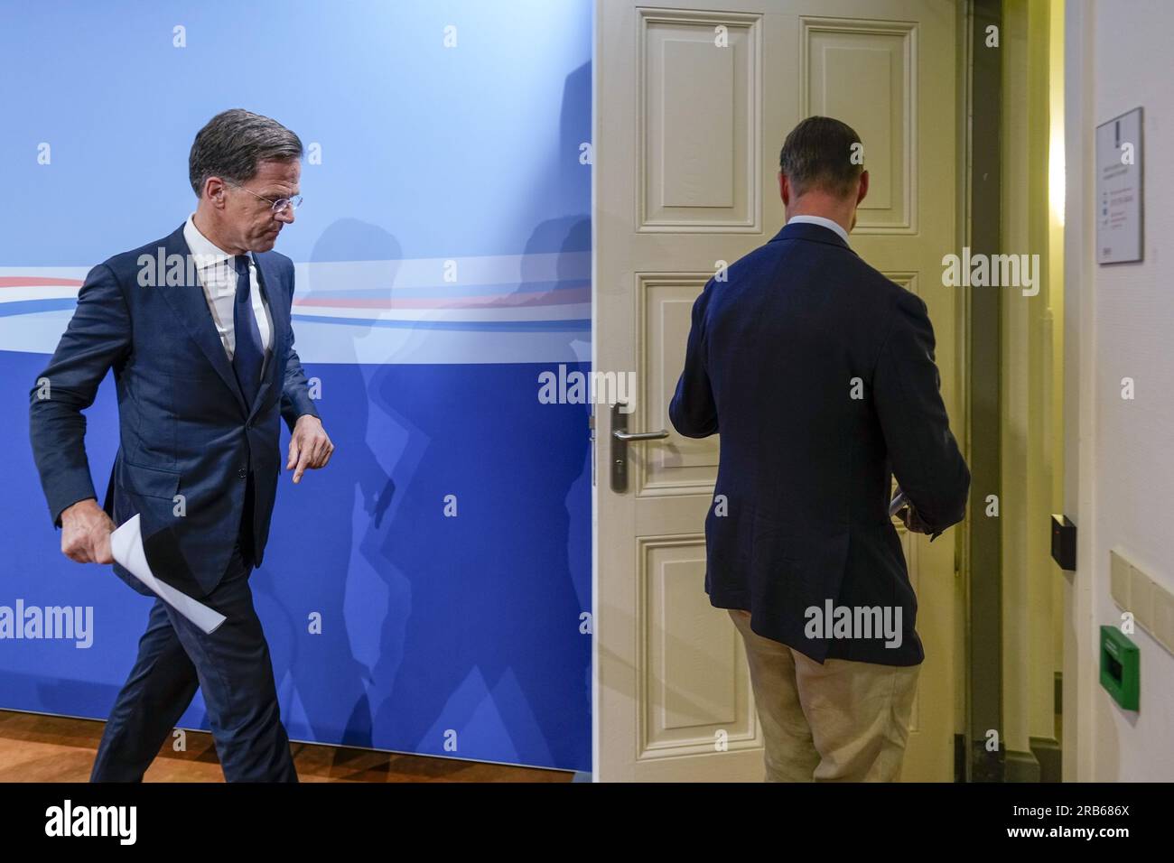 Cabinet rutte iv hi-res stock photography and images - Alamy