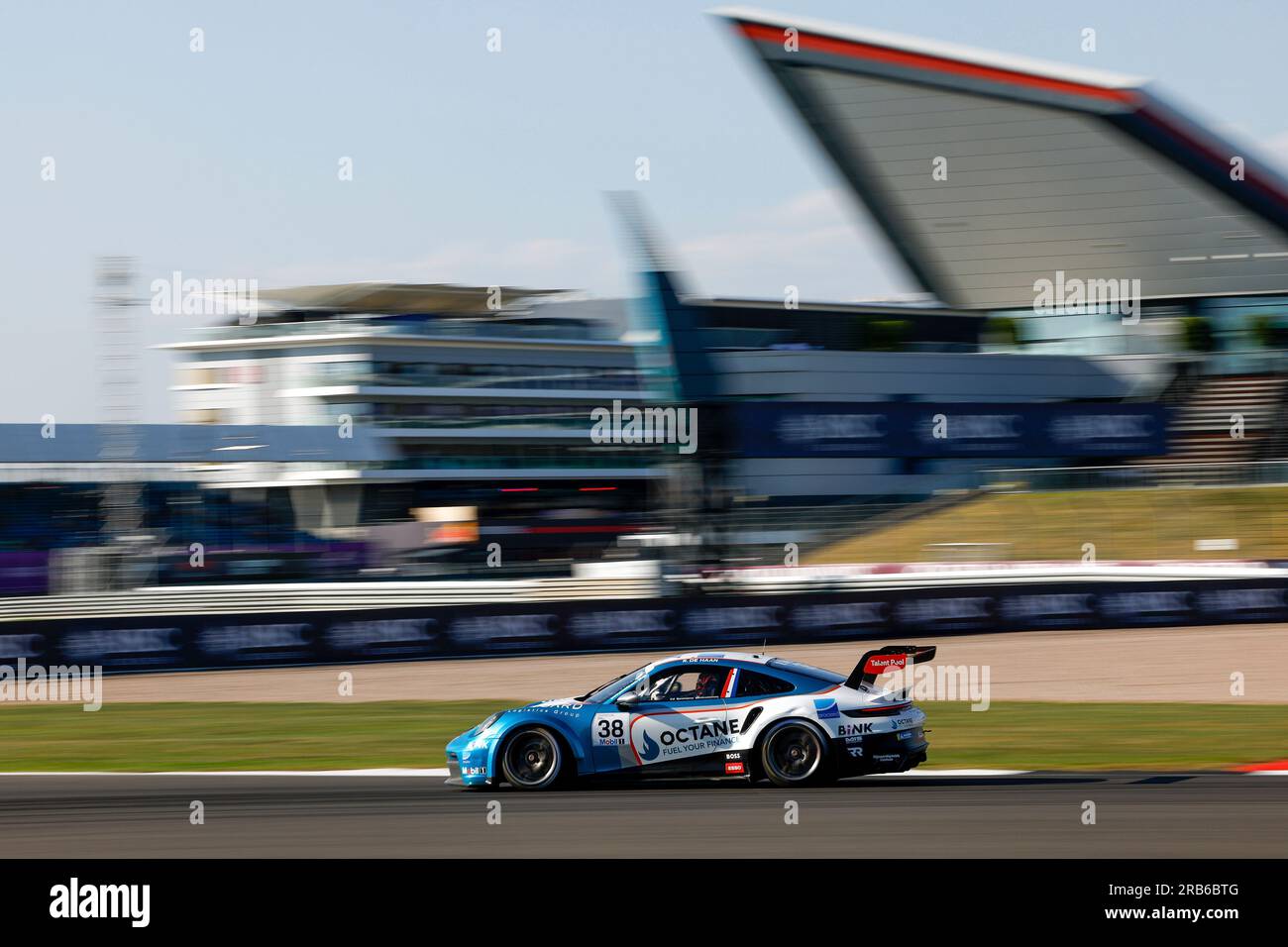 Silverstone, UK. 7th July, 2023. #38 Robert de Haan (NL, Richardson ...
