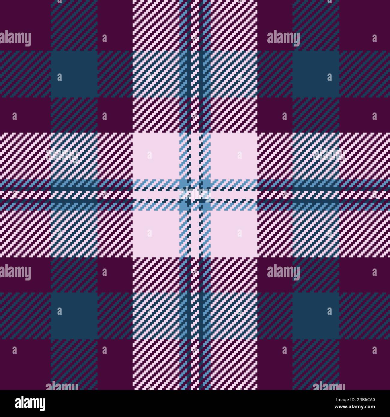 Tartan plaid pattern background. Seamless multicolored dark check