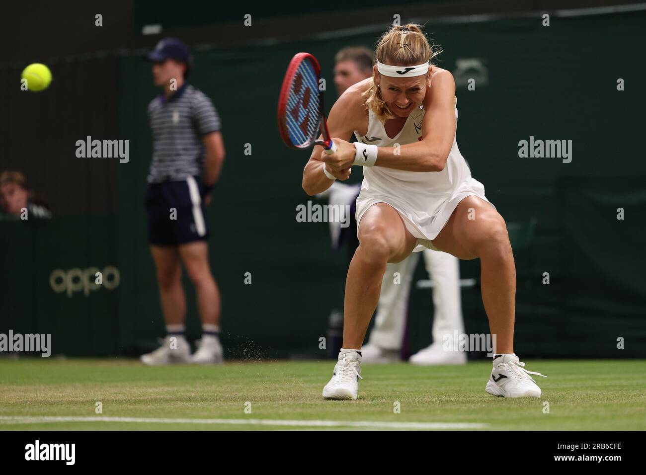London, UK . 07th July, 2023. 7th July 2023; All England Lawn Tennis