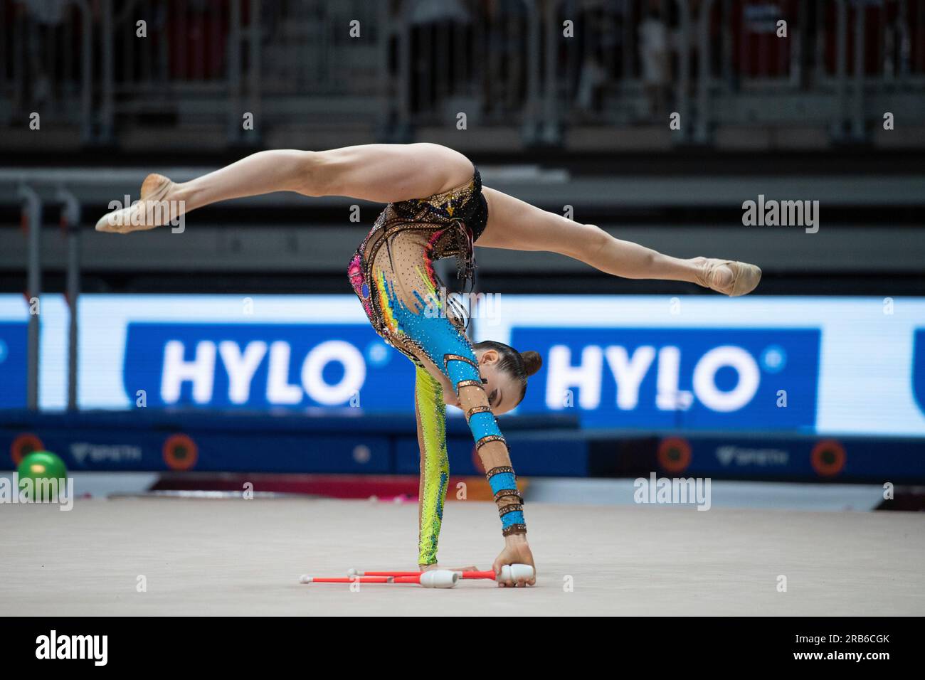 Darja VARFOLOMEEV wins the singles allaround, Darja VARFOLOMEEV, TSV Schmiden, action with the