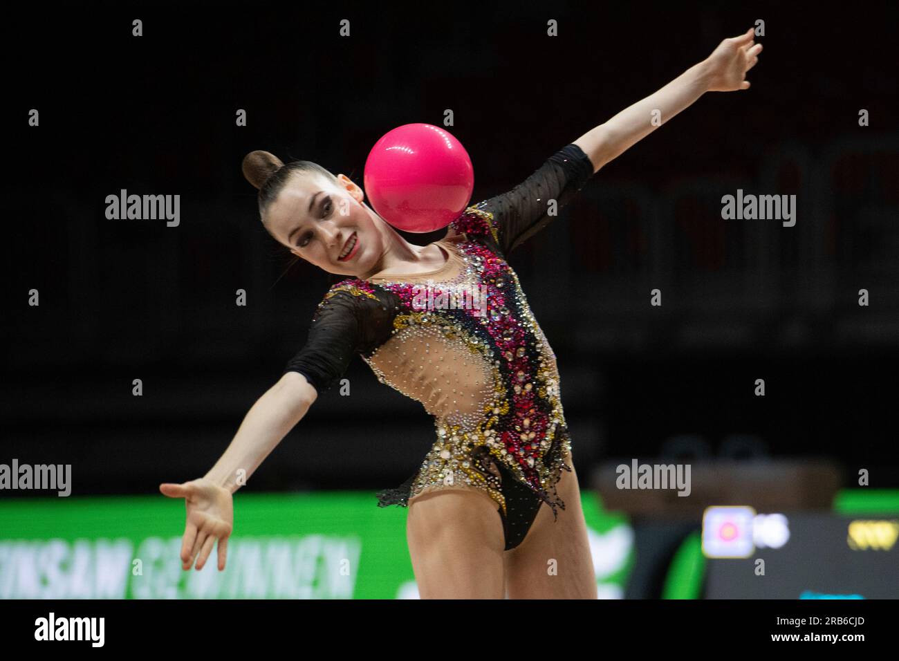 Darja VARFOLOMEEV, TSV Schmiden, action ball, gymnastics, rhythmic gymnastics, allaround
