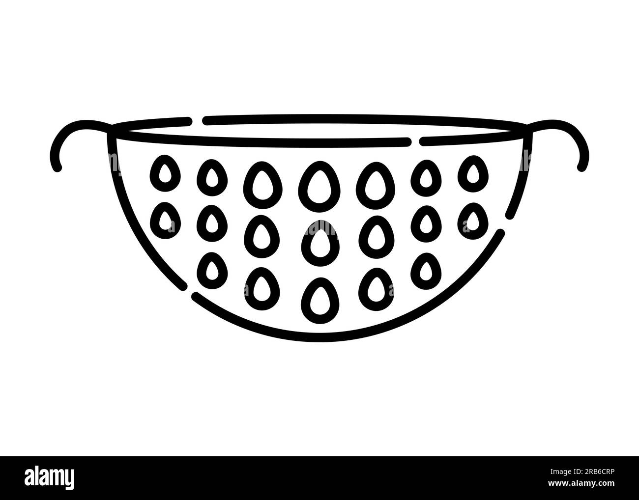 Colander Clipart colander-clipart