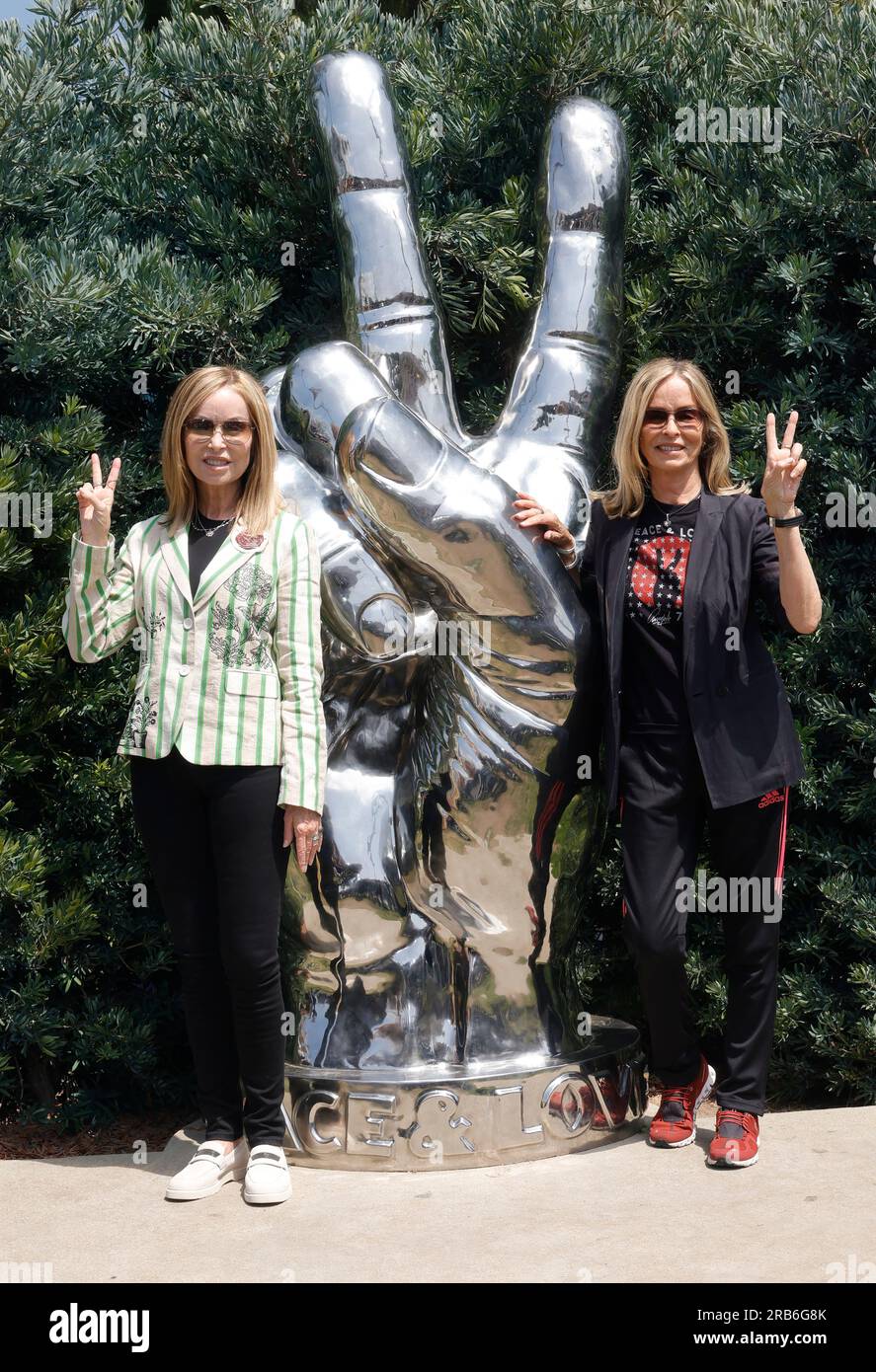 Beverly Hills, California, USA. 7th July, 2023. Marjorie Bach, Barbara