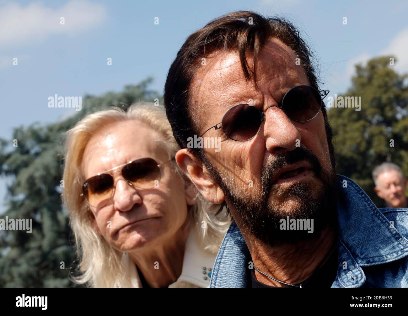 Beverly Hills, California, USA. 7th July, 2023. Joe Walsh, Ringo Starr ...