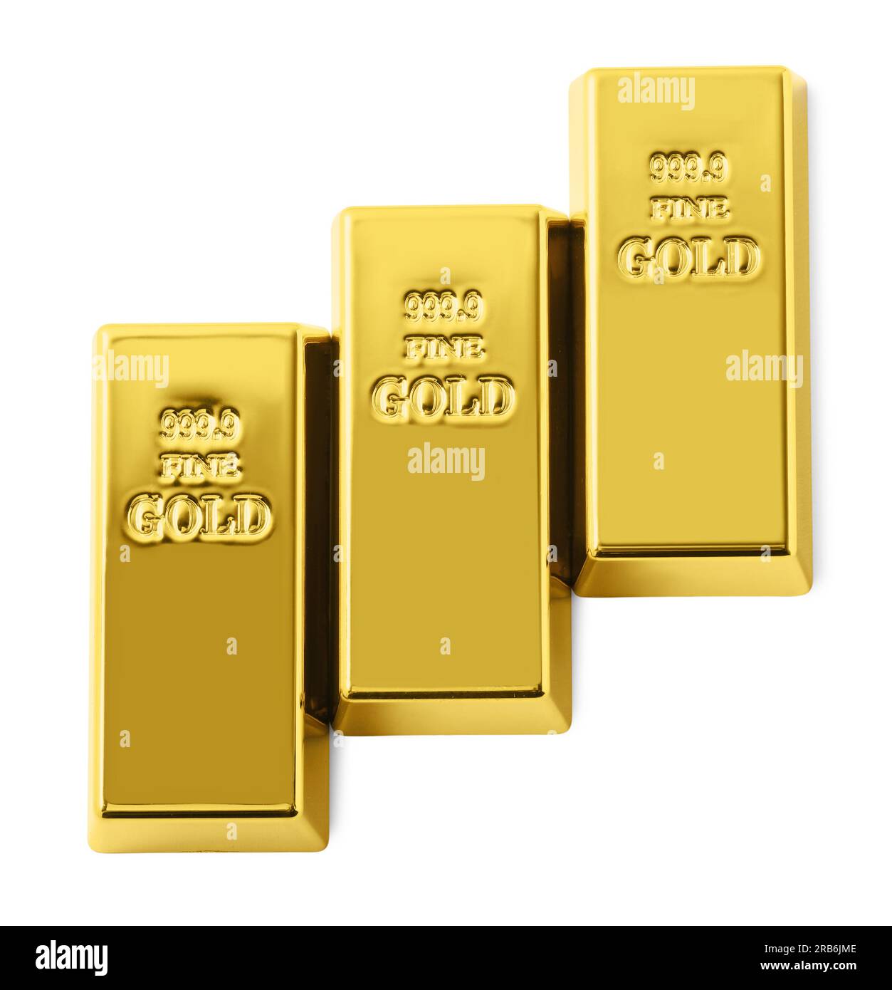 Gold bars on top of money hi-res stock photography and images - Alamy