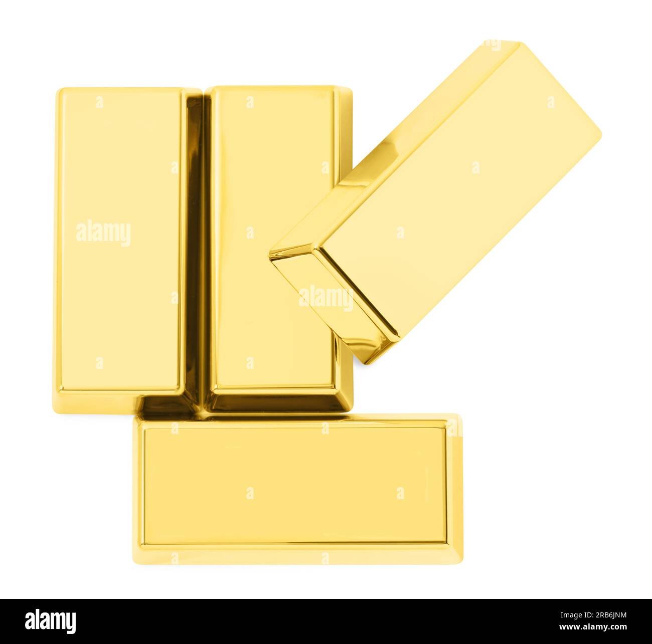 Gold bars on top of money hi-res stock photography and images - Alamy