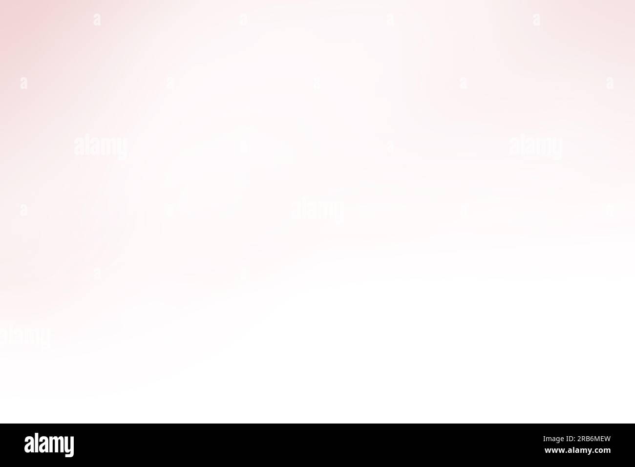From light coral to white gradient background Stock Photo