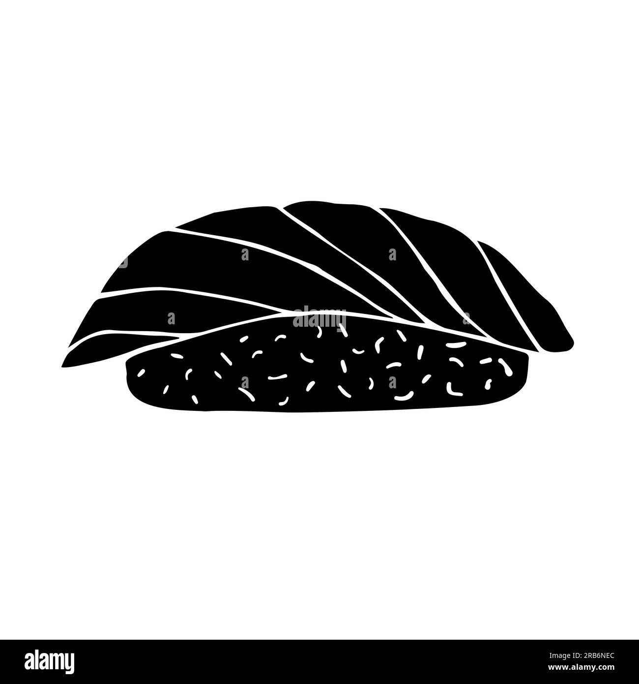 Seafood sushi bar Black and White Stock Photos & Images Alamy