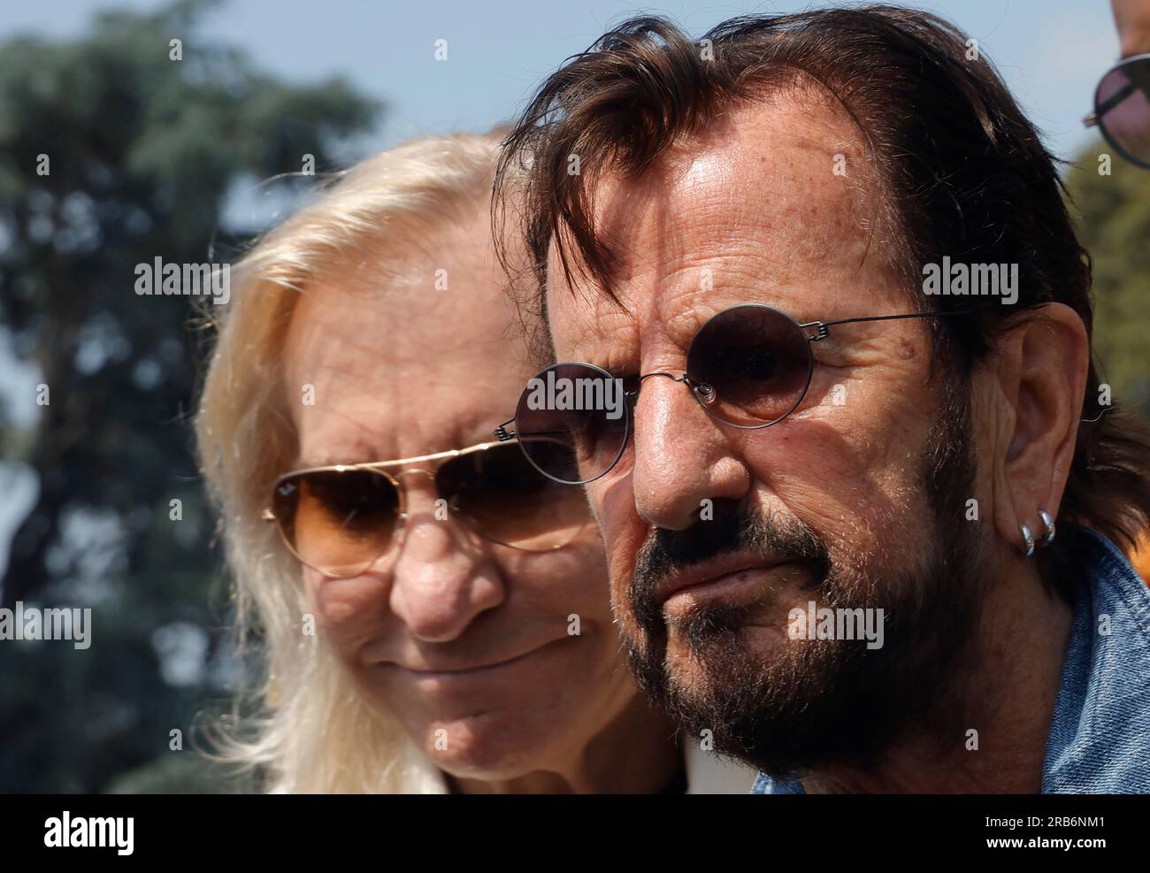 Beverly Hills, Ca. 7th July, 2023. Joe Walsh, Ringo Starr at RingoÕs