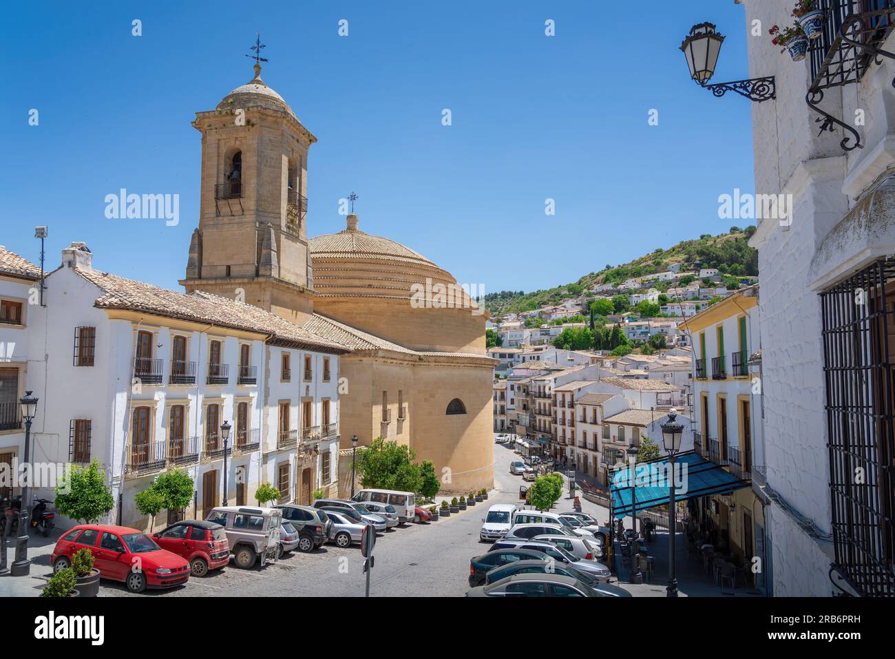 La Encarnacion Church - Montefrio, Andalusia, Spain Stock Photo