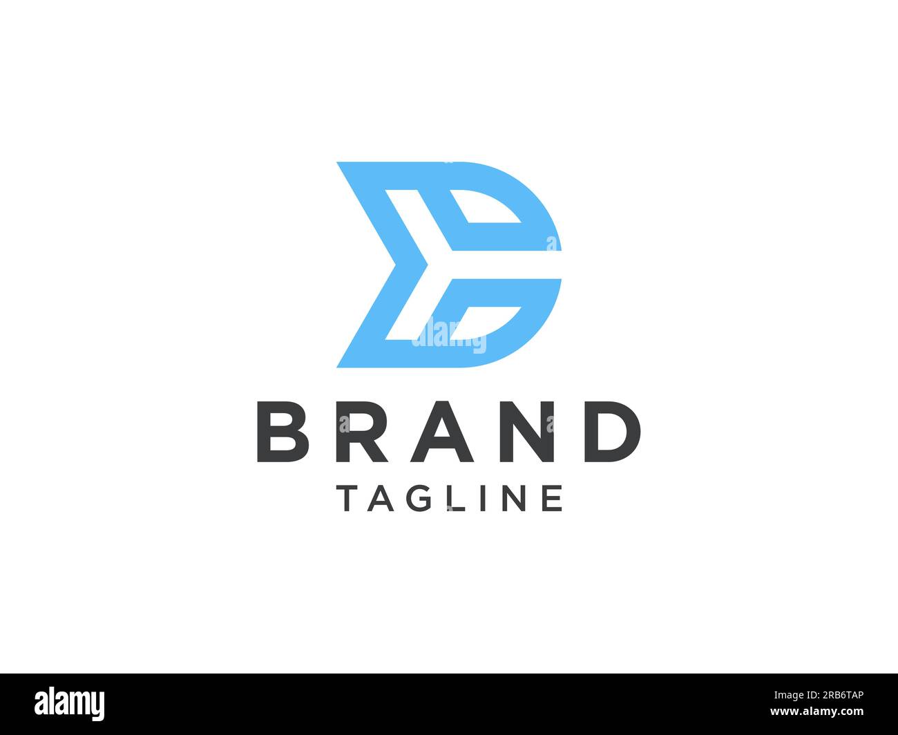 E log Cut Out Stock Images