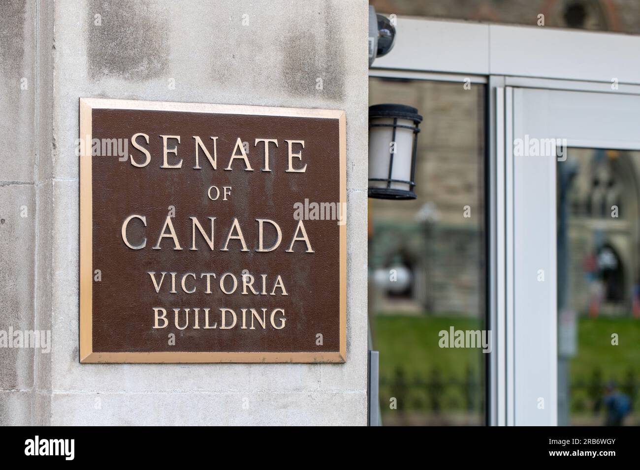 Senator Welcomesign Senate office building sign hi-res stock photography and images - Alamy