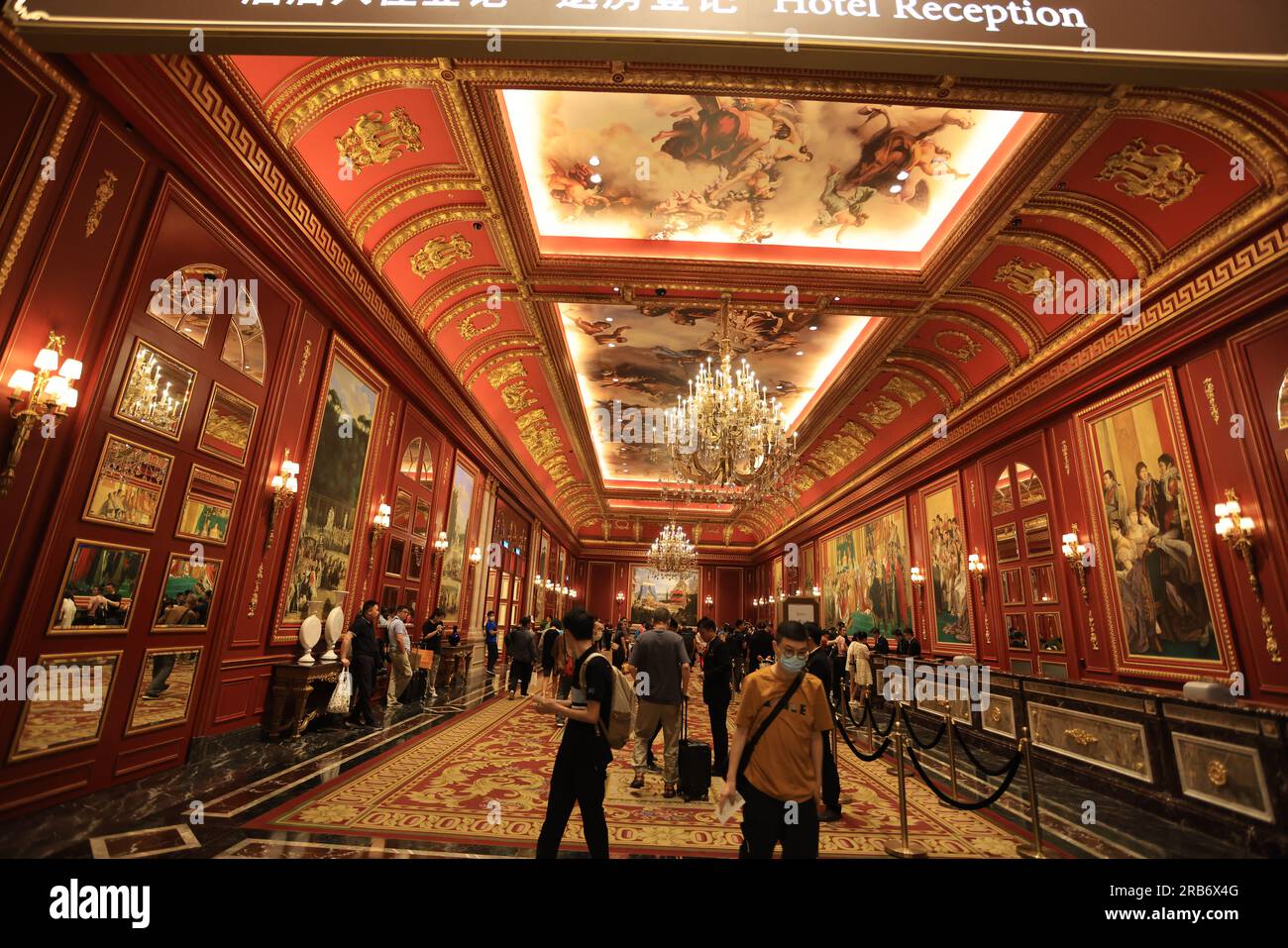 mall-macao-hi-res-stock-photography-and-images-alamy