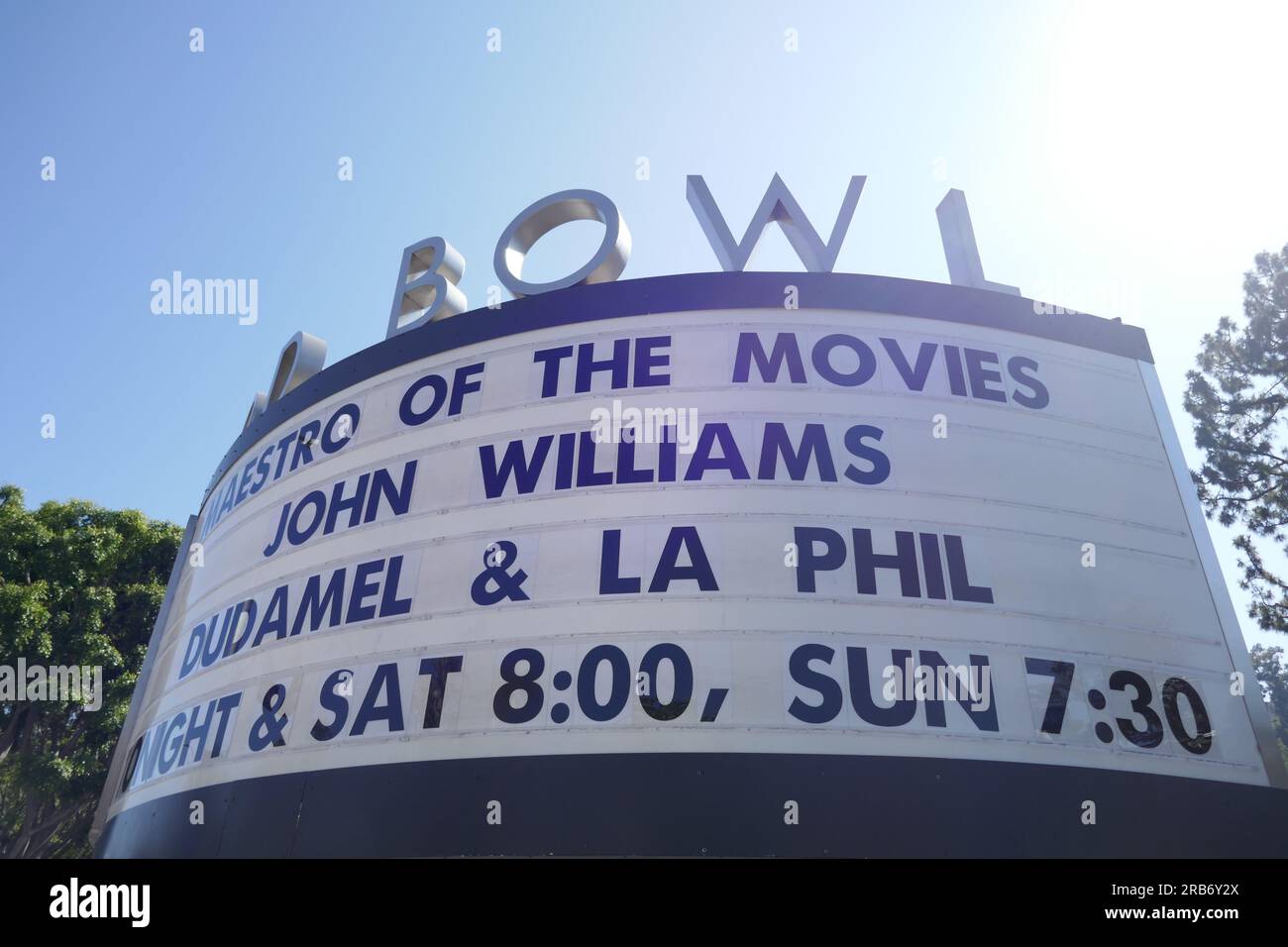 Los Angeles, California, USA 7th July 2023 Maestro of the Movies John