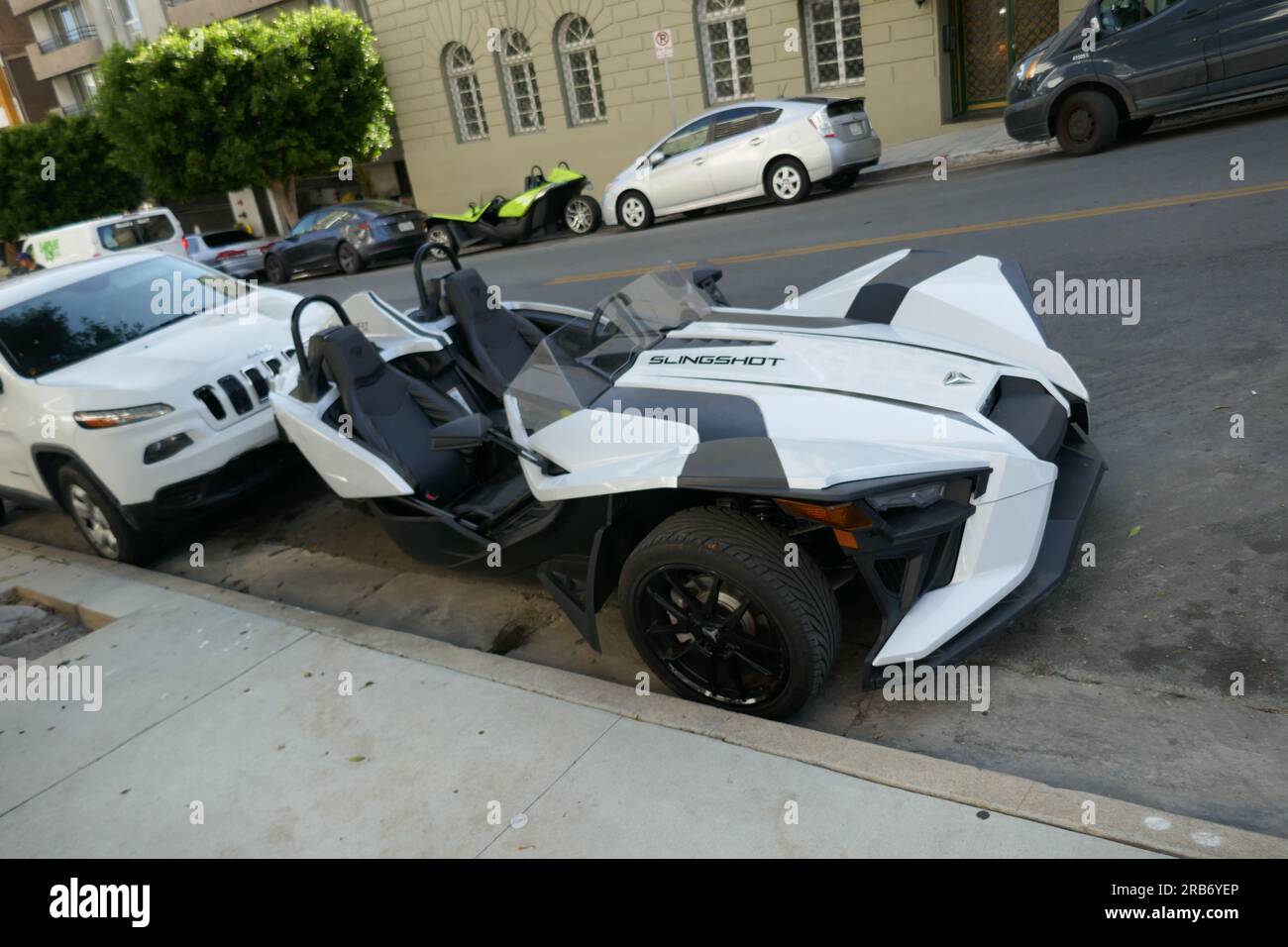 Los Angeles, California, USA 7th July 2023 Slingshot Car on Street on July 7, 2023 in Los