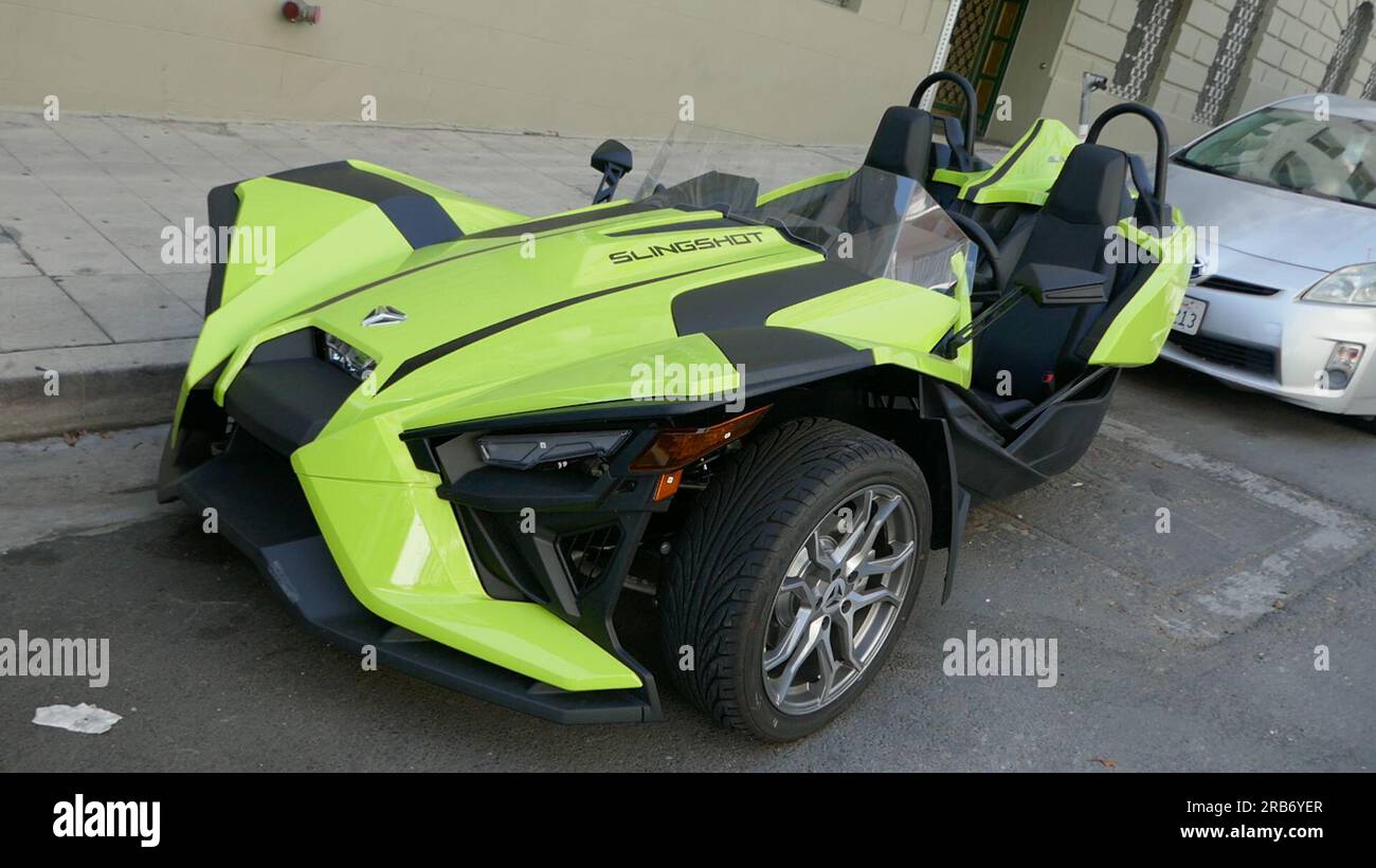 Los Angeles, California, USA 7th July 2023 Slingshot Car on Street on July 7, 2023 in Los