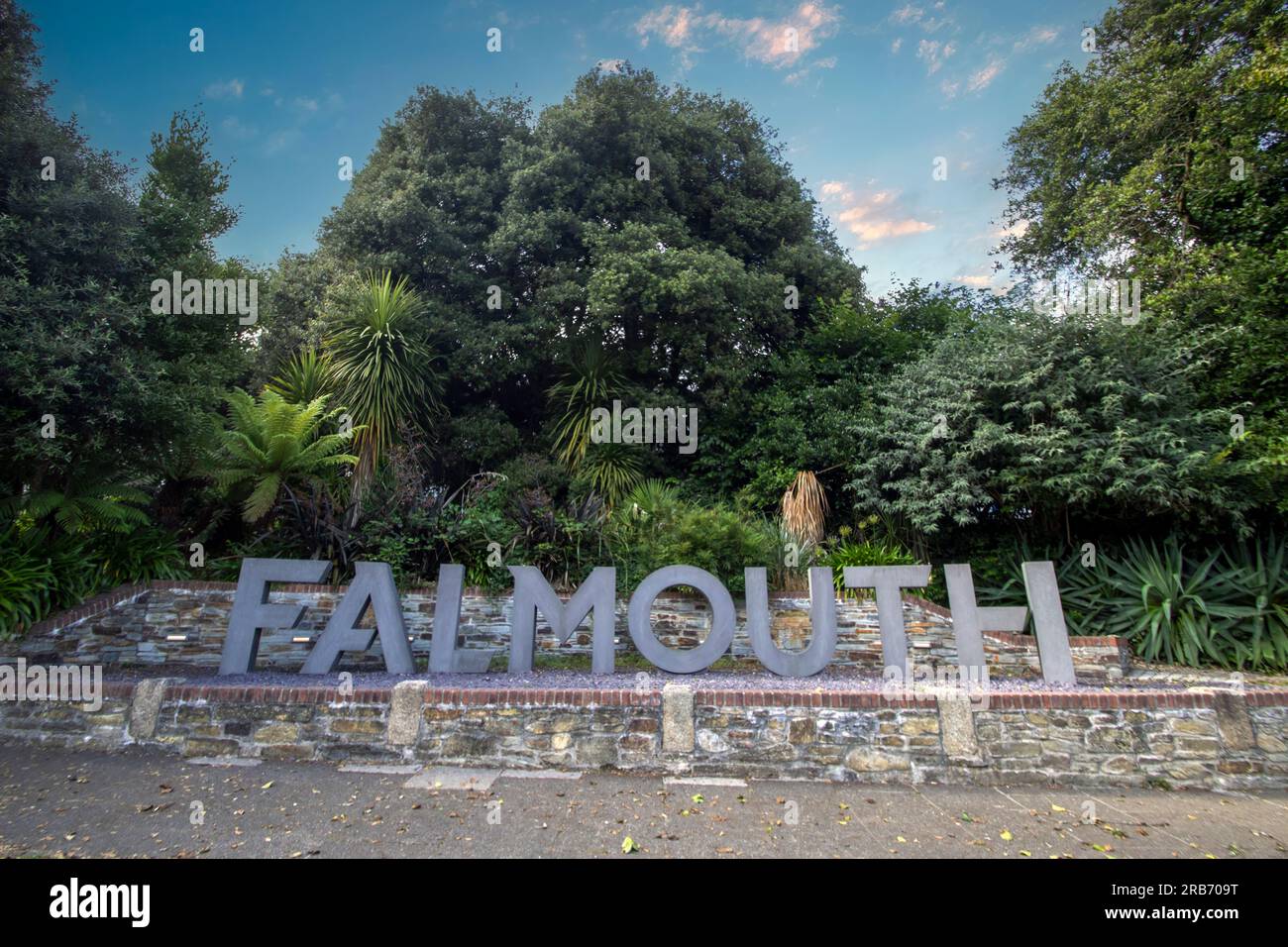 Beautiful landscape view falmouth hi-res stock photography and images ...