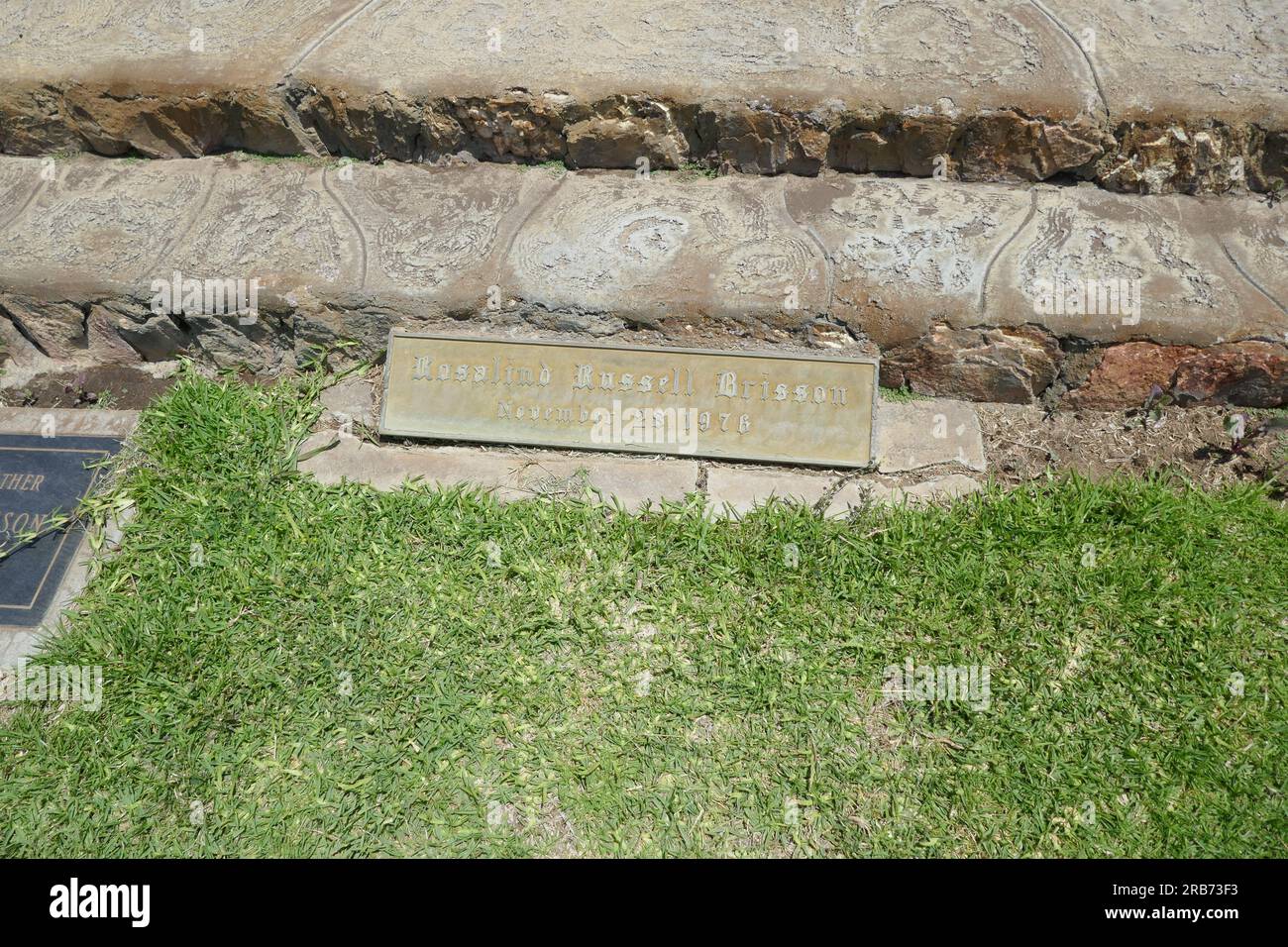 Culver City, California, USA 6th July 2023 Actress Rosalind Russell