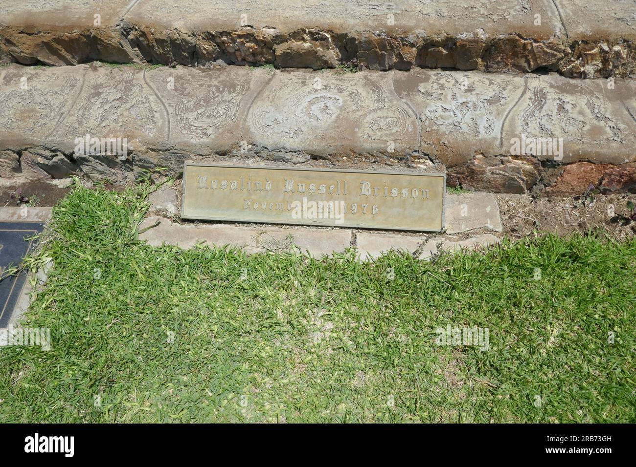 Culver City, California, USA 6th July 2023 Actress Rosalind Russell