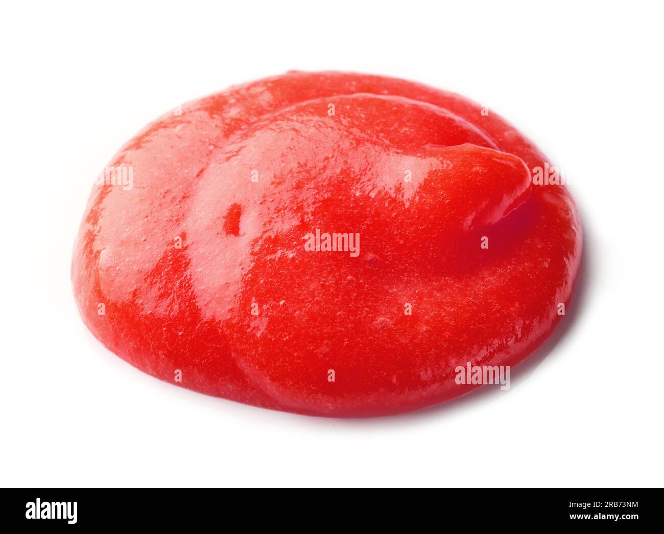 tomato ketchup puree isolated on white background Stock Photo Alamy