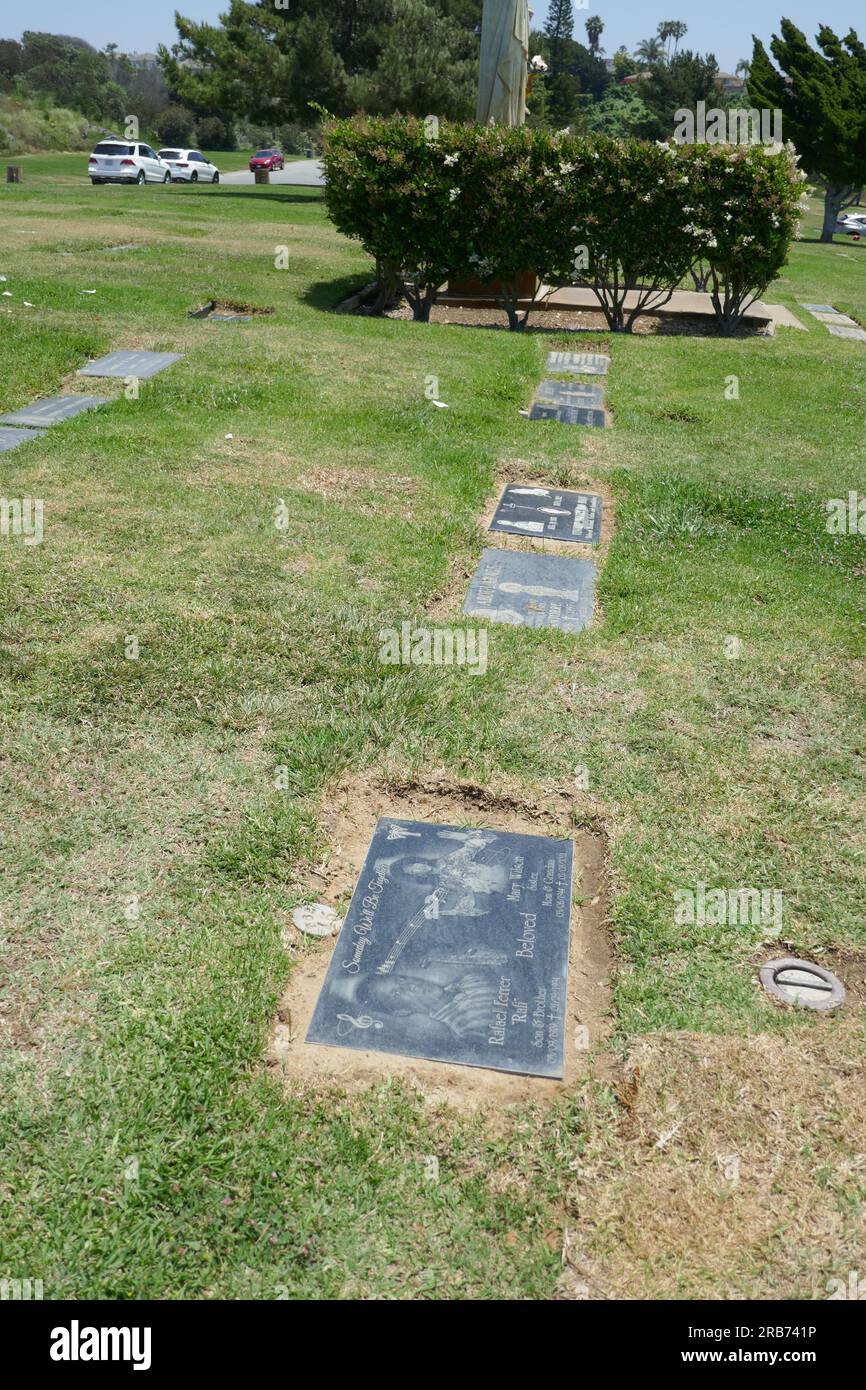Culver City, California, USA 6th July 2023 Singer Mary Wilson Grave at ...