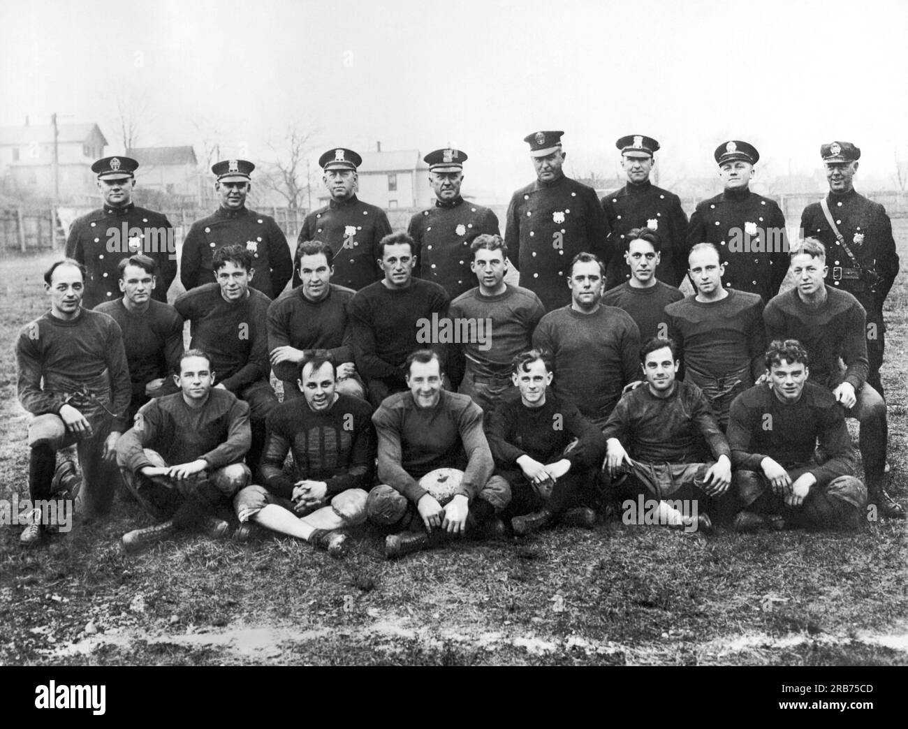 Port Jervis, New York c. 1931 The Port Jervis Police Department