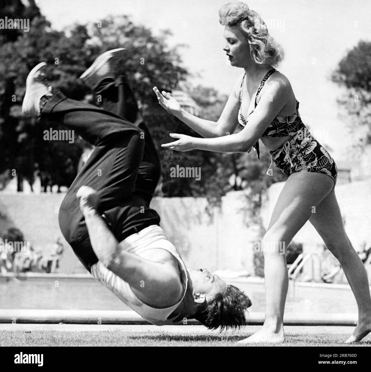 Judo man flipping man hires stock photography and images Alamy
