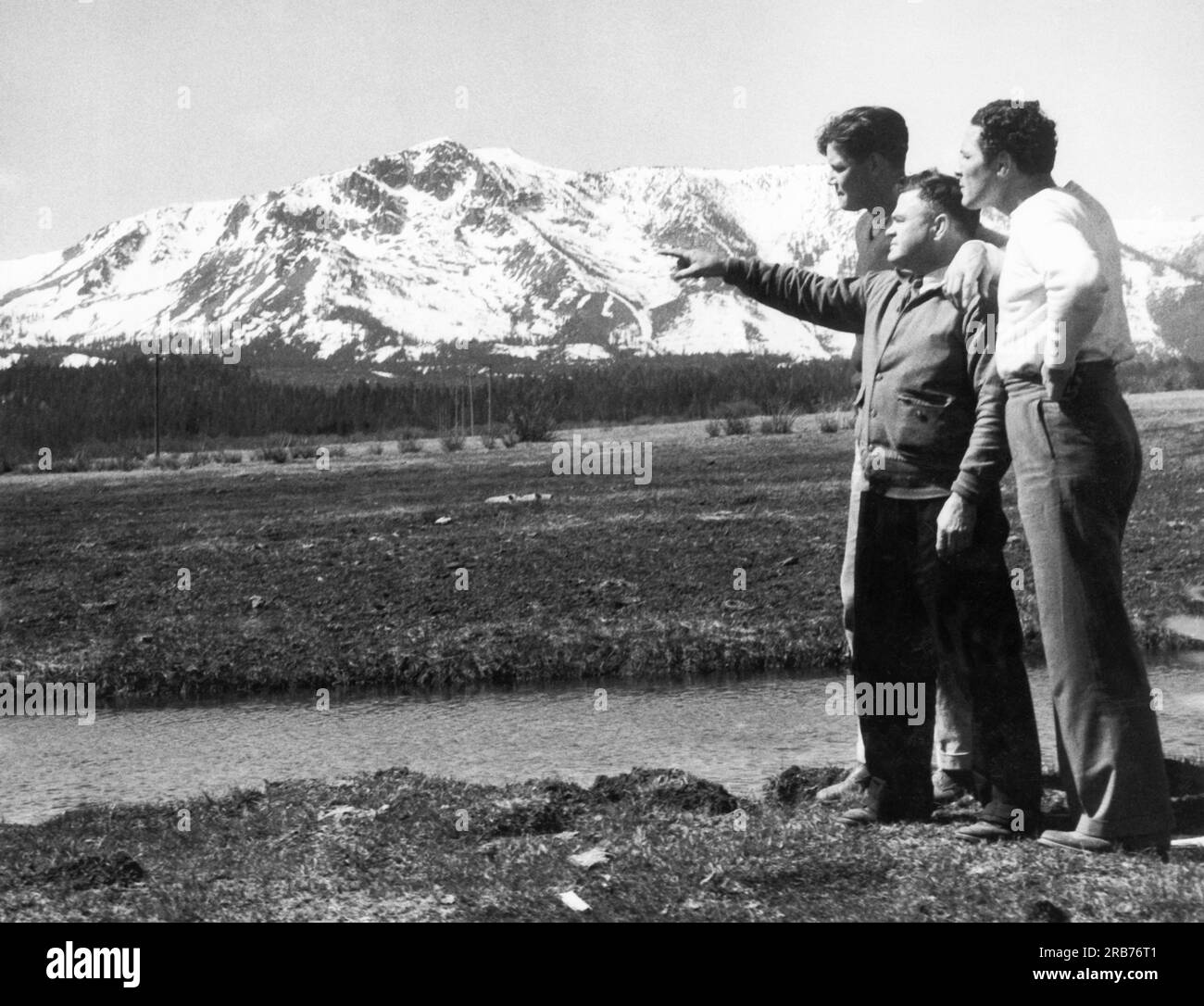 Lake Tahoe, California: March 29, 1934 Heavyweight boxing contender Max