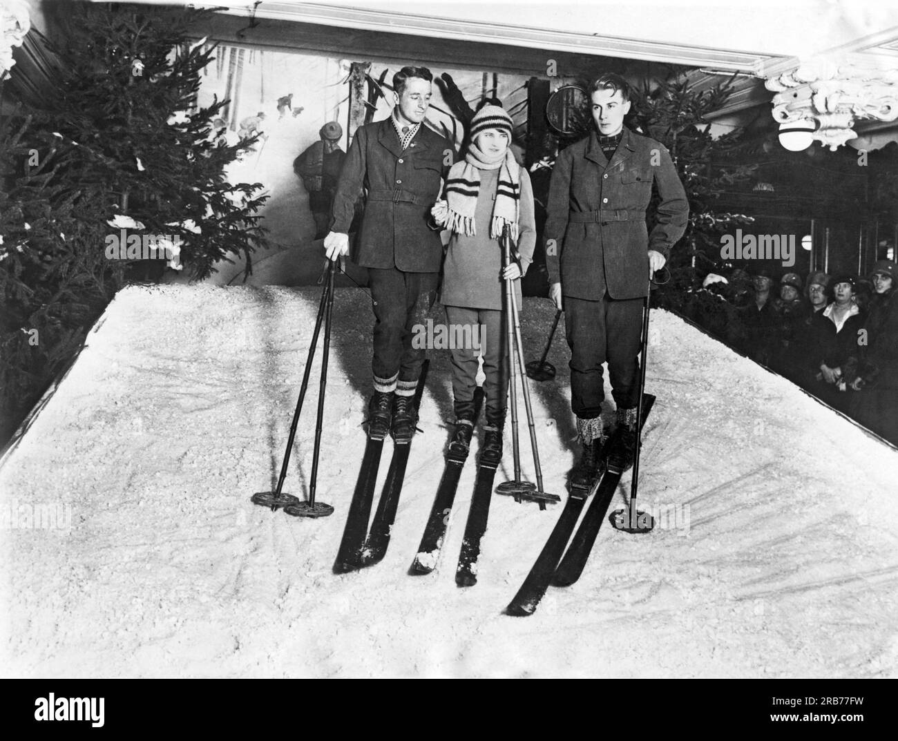 London, England December 23, 1926 Harrods department store has