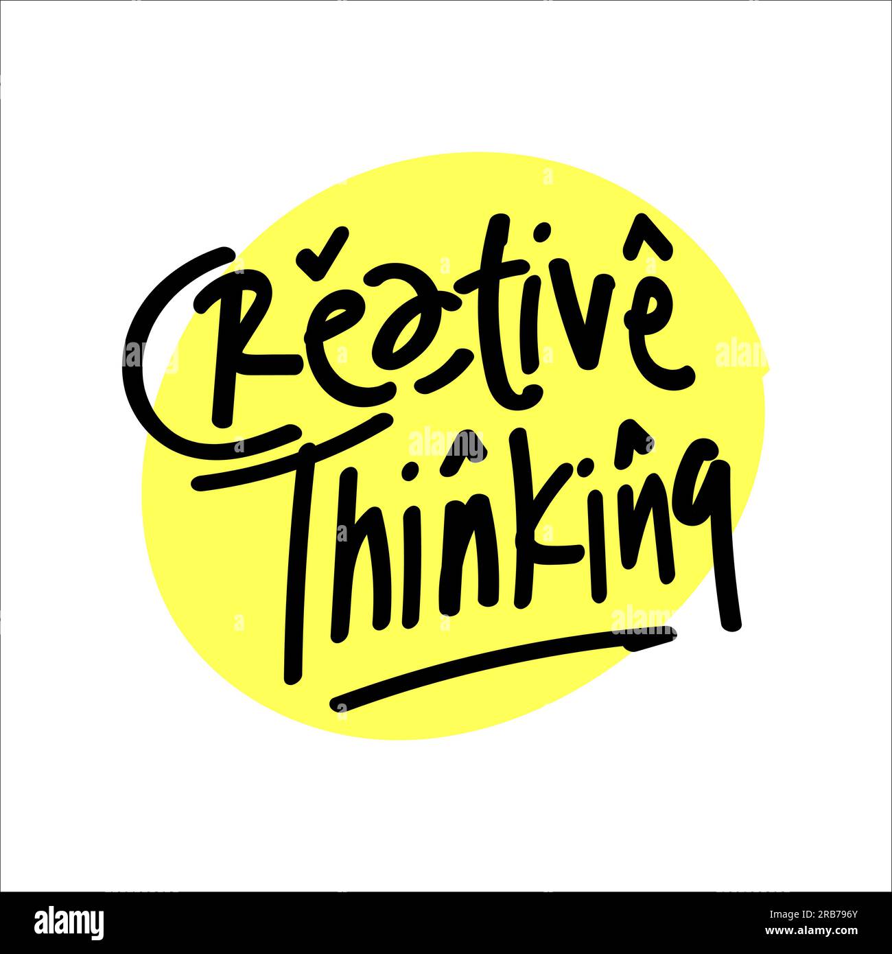 Design about brainstorming concept . Vector illustration Stock Vector ...