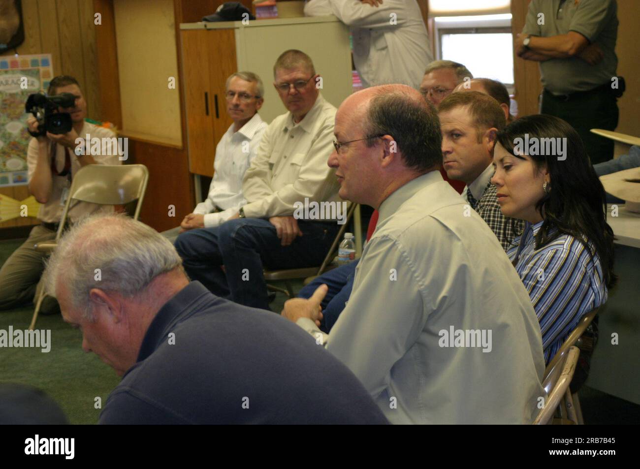 Visit of Secretary Dirk Kempthorne to southwestern Idaho, where he took ...
