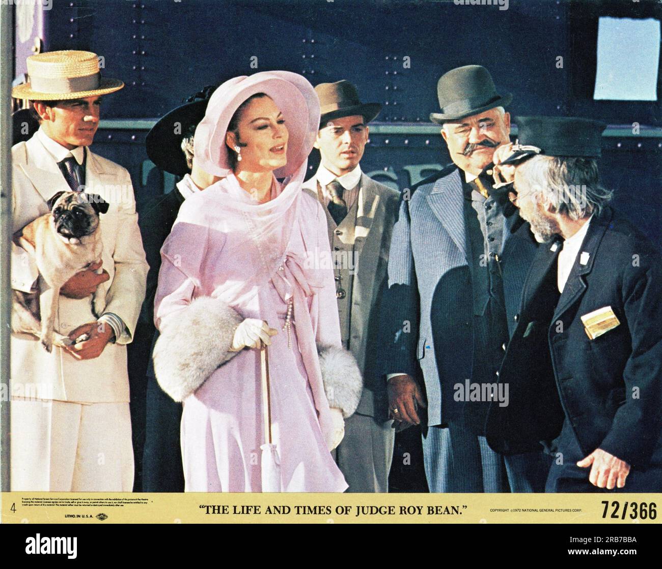 Ava gardner as lily langtry in the life and times of judge roy bean