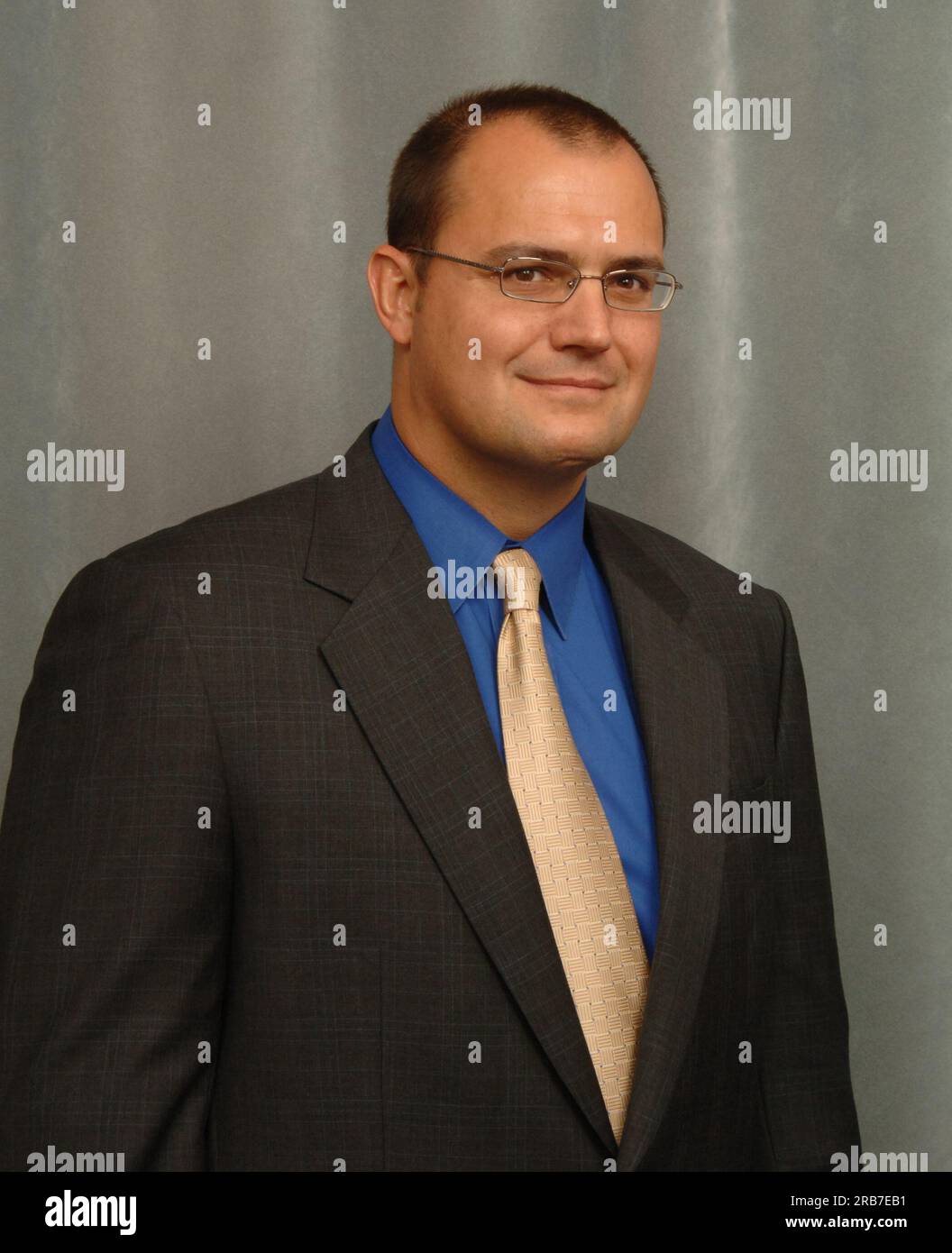 Portrait of Minerals Management Service Deputy Director Francis Hodsoll