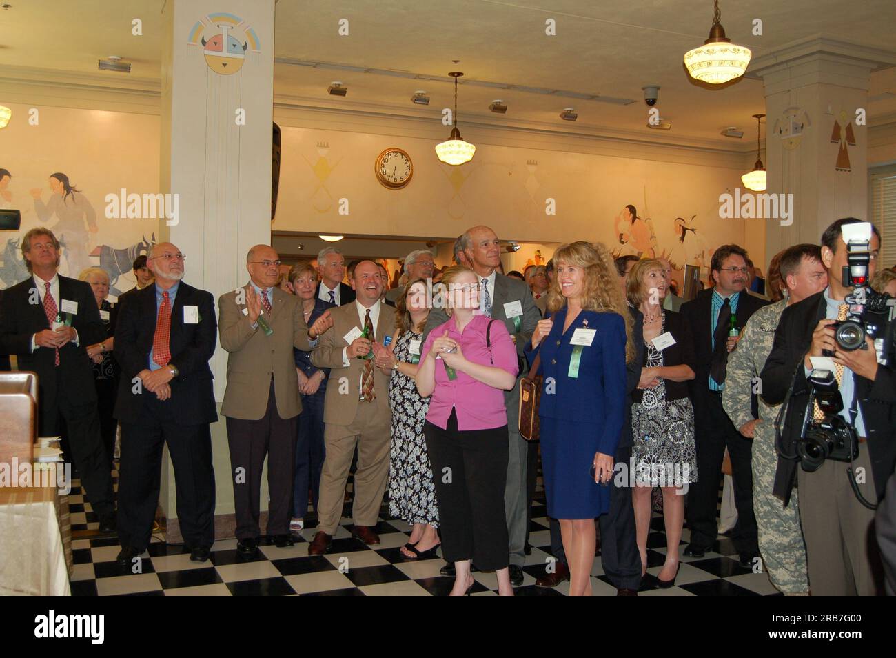 Secretary Dirk Kempthorne speaking at reception for Recreation Vehicle