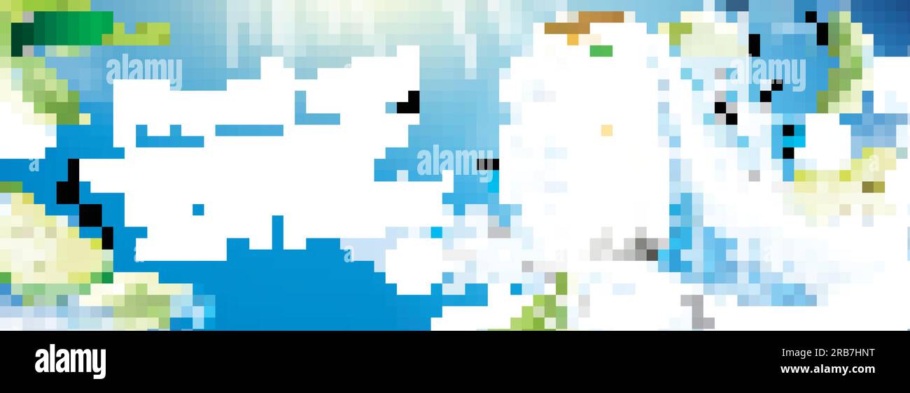 Refreshing soft drink banner ads with frozen hand holding beverage in