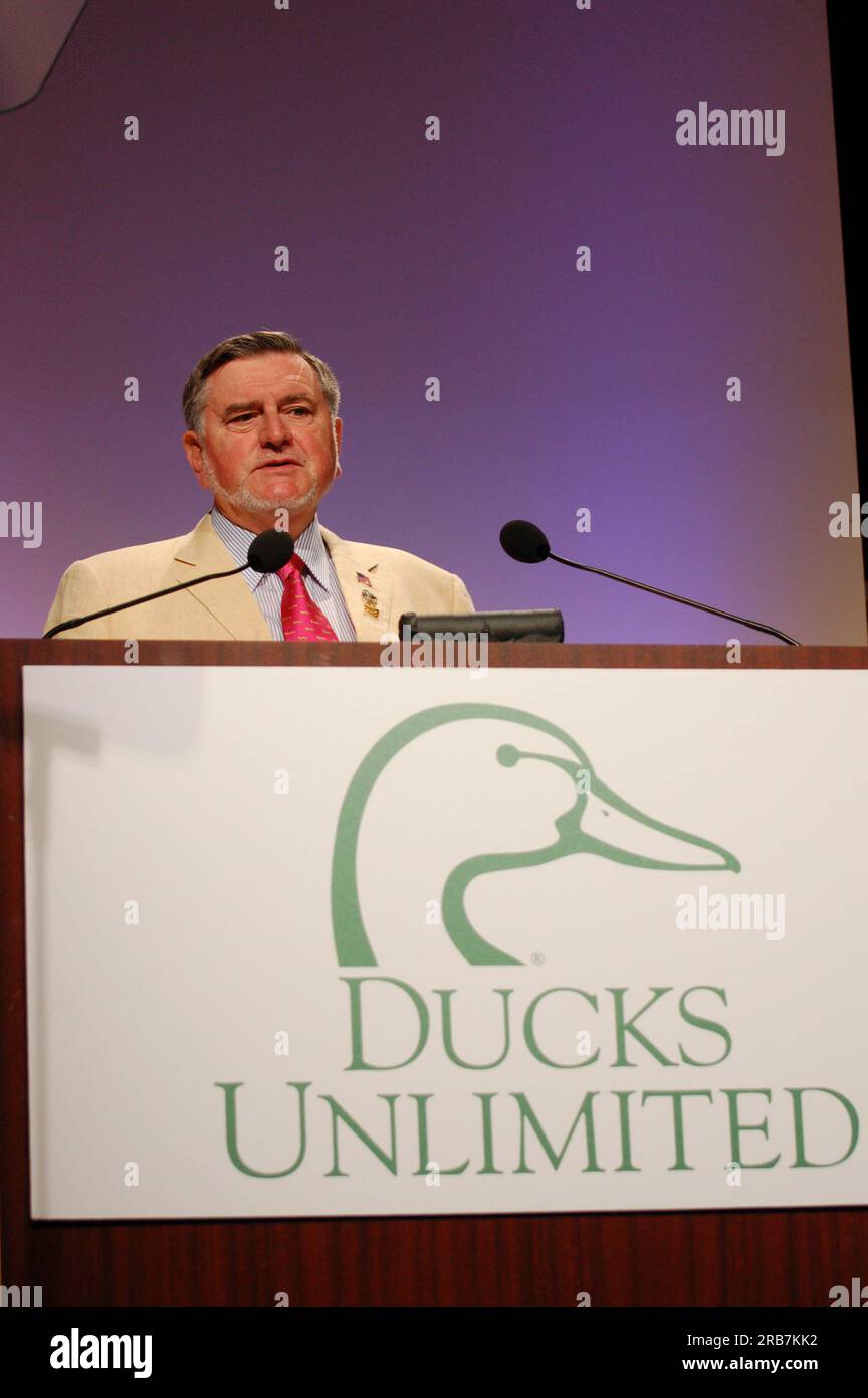 Activities at the Ducks Unlimited (DU) National Convention, Baltimore
