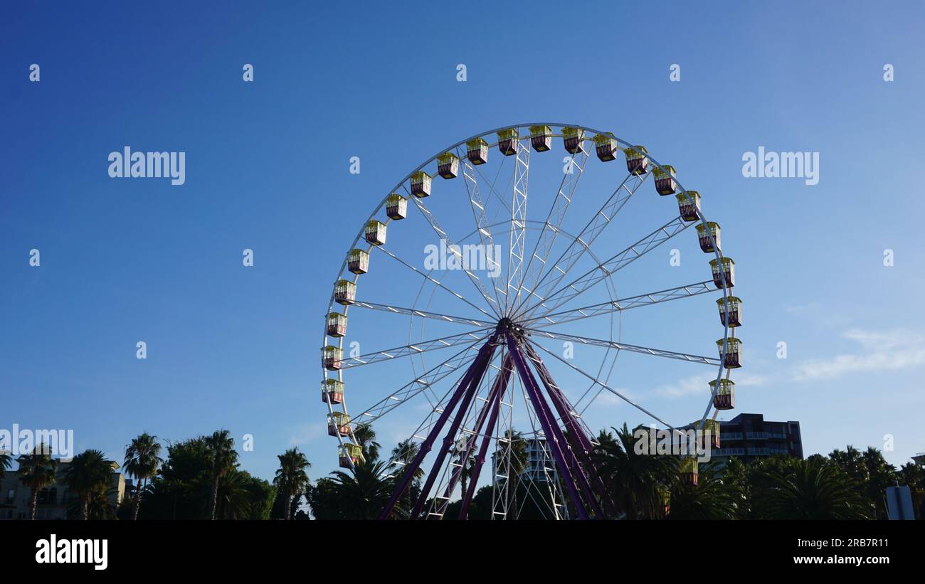 Geelong giant sky wheel hires stock photography and images Alamy