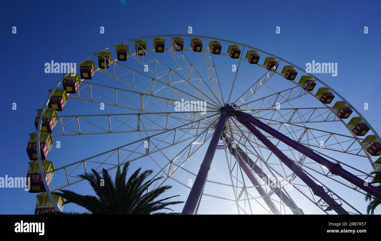 Geelong giant sky wheel hi-res stock photography and images - Alamy