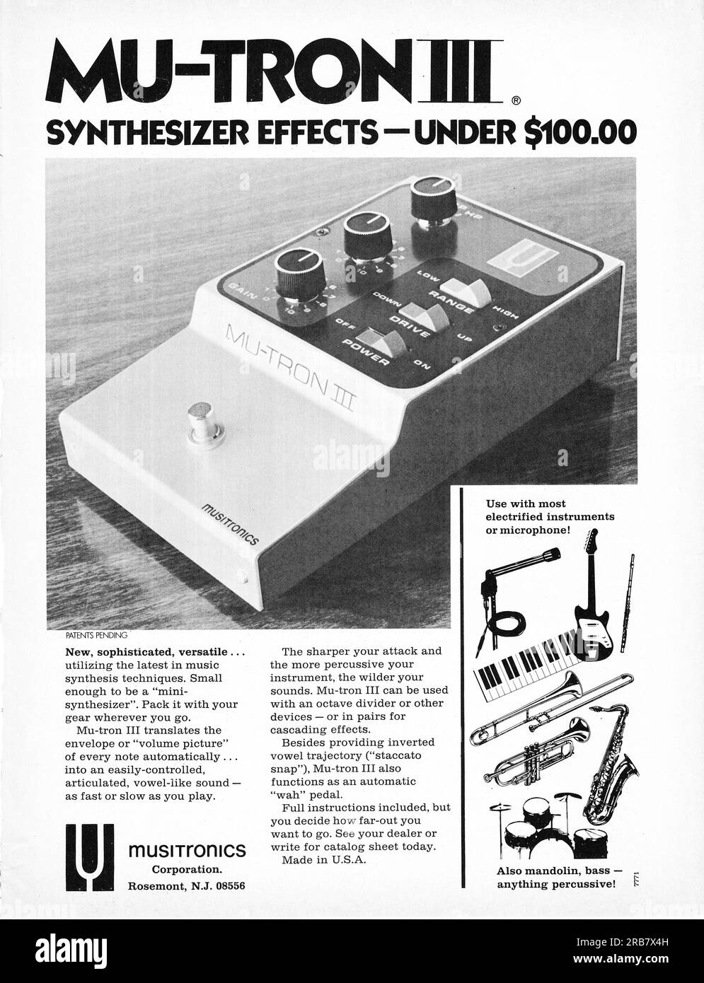 1970s pop magazine Black and White Stock Photos & Images Alamy