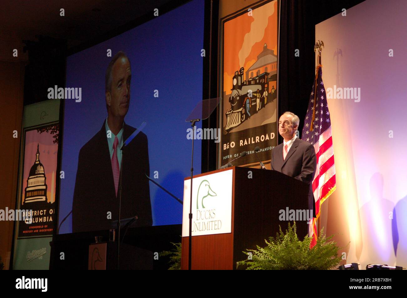 Activities at the Ducks Unlimited (DU) National Convention, Baltimore